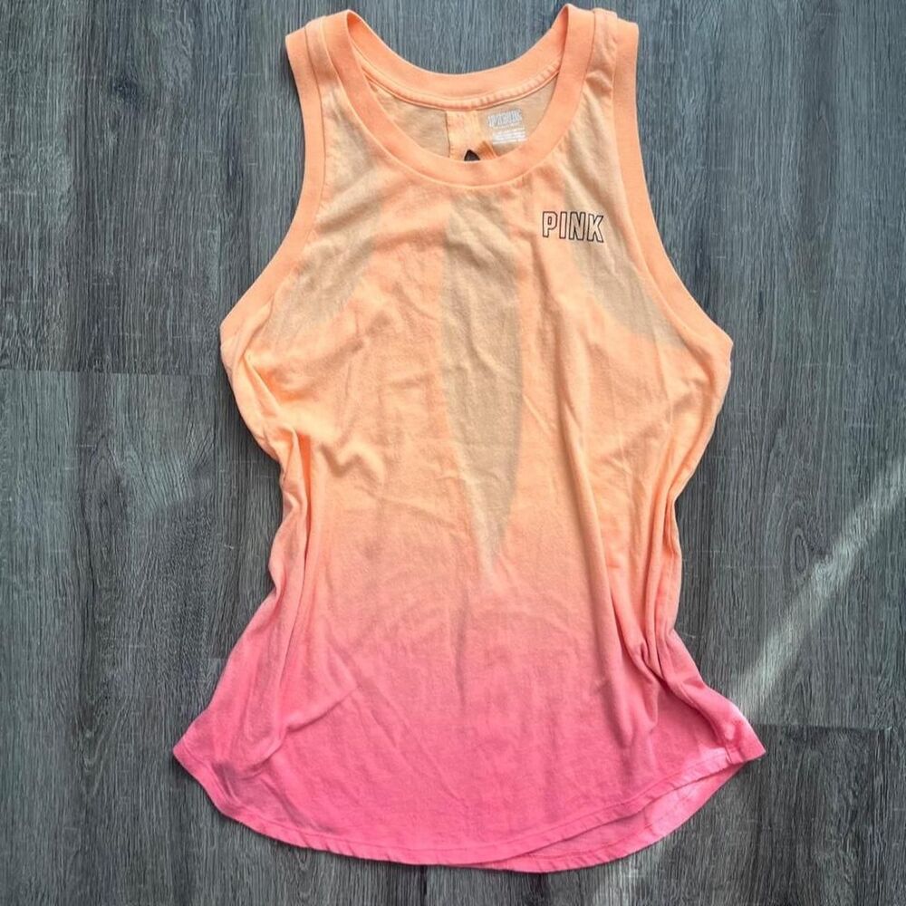 Pink Victoria's Secret Ombre Top